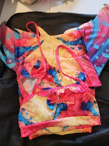 Girls mermaid set swimmable - set,