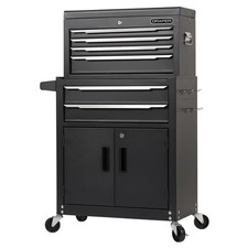 Draper Combined Roller Cabinet and Tool Chest, 6 Drawer, 24"