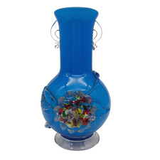 Chinese Cased Glass Plum