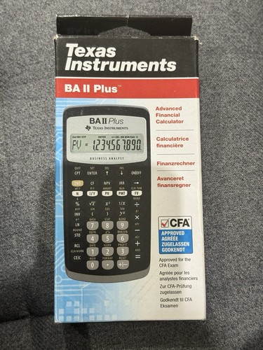 Texas instruments baii plus - texas,