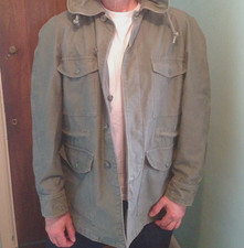 Vtg 1973 - USAF Sateen M65