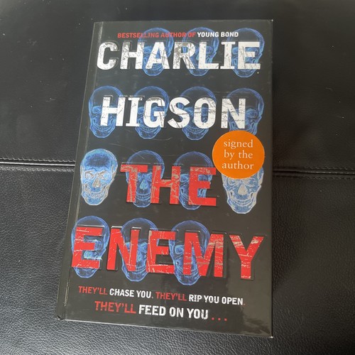 The enemy charlie higson - by,