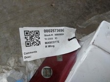 2006 RENAULT MASCOTTE 4 Door