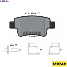 BRAKE PAD SET DISC BRAKE