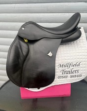 Bates Heritage Black Leather