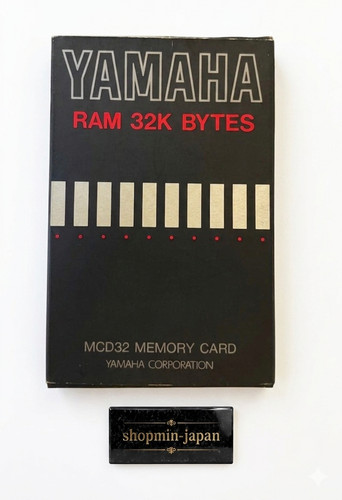 Yamaha mcd32 memory card - yamaha,