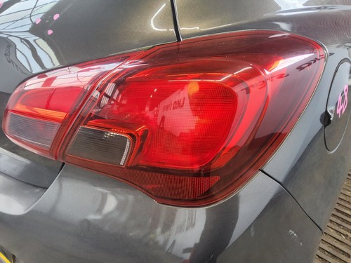 Tail light vauxhall - tail, corsa