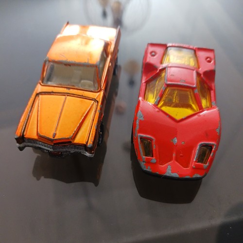 Corgi rockets 1970s - rockets, cadillac