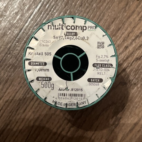 Multicomp solder wire lead - multicomp, wire,