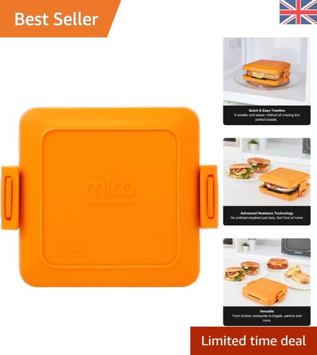 Mico microwave toastie maker - mico,