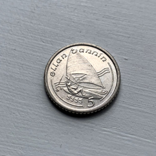 Isle man coin - isle,