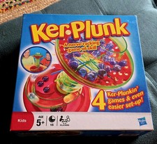 Hasbro Kerplunk Board Game For