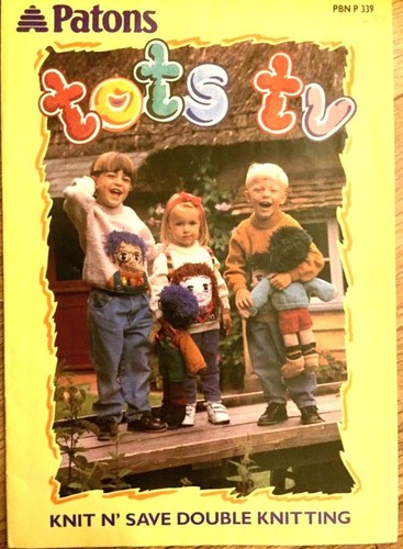 Patons tots vintage - tv,