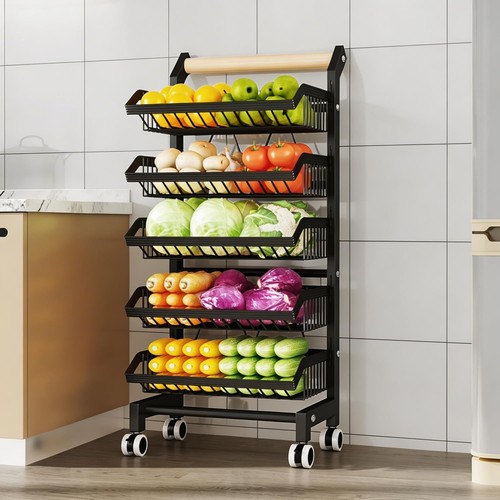Tier kitchen storage - kitchen,