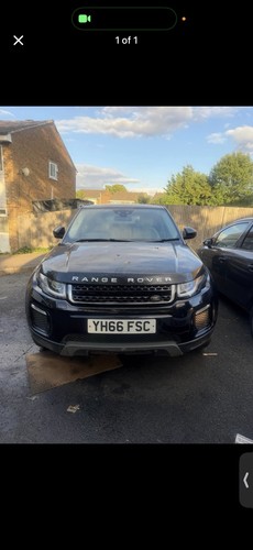 Range rover evoque - evoque, 2017