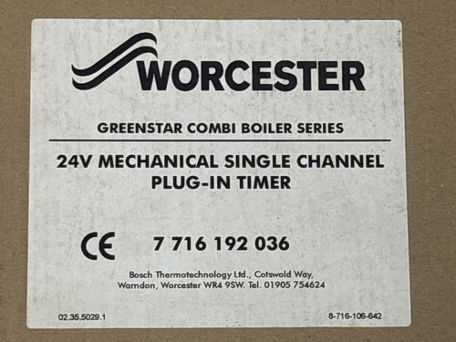 Worcester bosch mt10 - worcester,