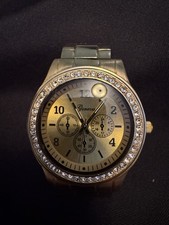 CLEARANCE  Geneva Gold Gem-Set