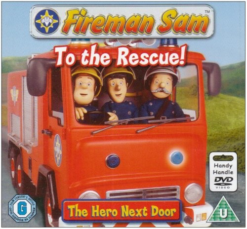 Fireman sam the rescue - sam:,