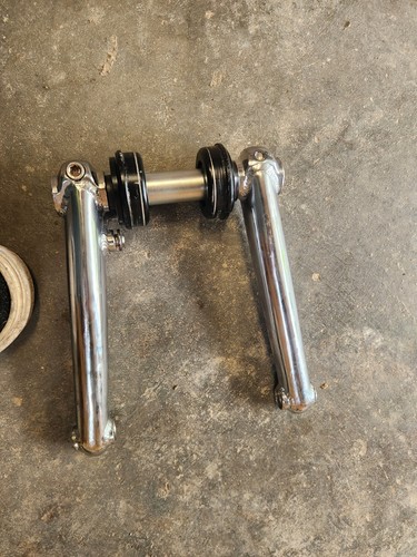 Vintage redline flight cranks - vintage,