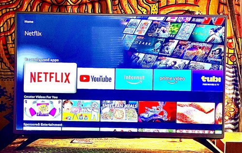 Full led tv - lg,