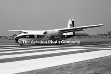 British European Airways Handley Page Herald G-AODF (1959) Photograph