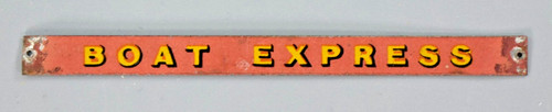 Antique tinplate gauge - 0/1,