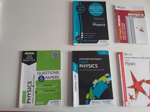 Higher sqa physics - 5,