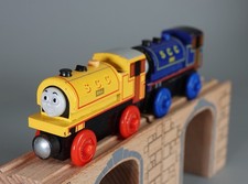 BILL & BEN for Brio Thomas and Friends Wooden Railway Engine Train Set BDG18