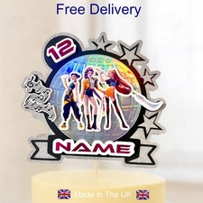 K-Pop Birthday Cake Topper –