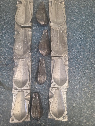 Bopedo lead moulds for boat - bopedo,