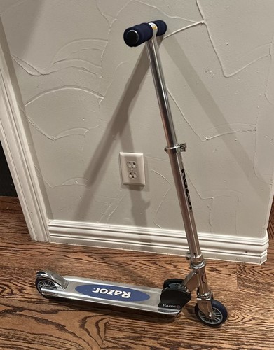 Vintage original razor scooter - vintage,