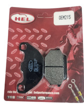 Hel Front brake pads for Kymco