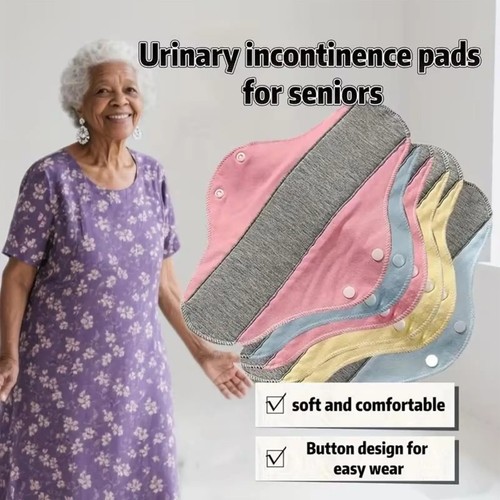 6pcs reusable sanitary pads - reusable,