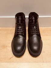 Jimmy Choo Voyager Heated Leather Boots USB Charger UK 10 EU 44 RRP £1250 New UK