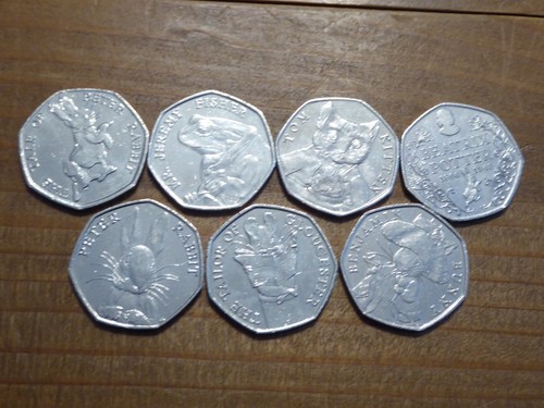 50p coins fifty - coins,