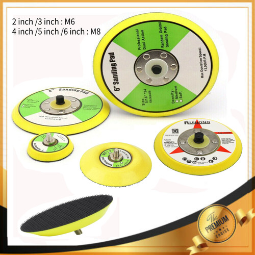Hook loop backing - &, pad