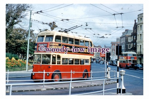 Gw0347 brighton trolleybus - -,
