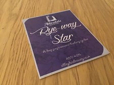 Deep Purple Highway Star (Ryeway) Music Theme Beer Pump Clip Abbeydale Brewery