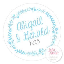 PERSONALISED Wedding Wreath