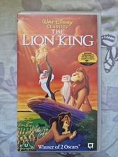 Walt Disney Classics - The Lion King VHS Video Tape