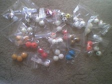 Subbuteo Balls - Many different Variations
