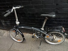Italian foldable bicycle; 7