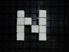 Square Shape Frag Coral Plug