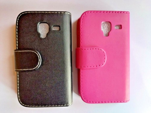 Book style leather flip - pu,
