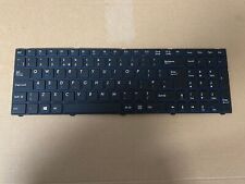 Medion ERAZER P6681 P6689 UK Keyboard - 1 Key + Hinge + Rubber Cup black