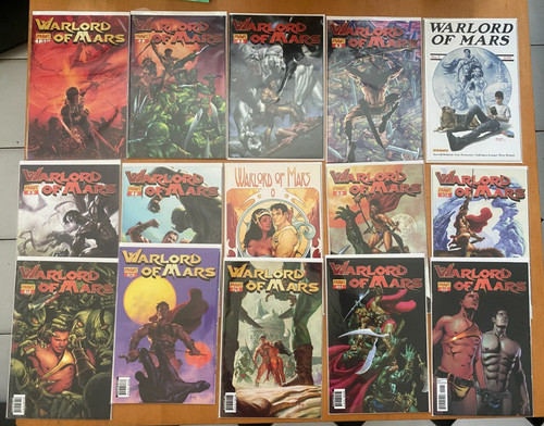 Dynamite warlord mars - dynamite, comic