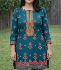 Asian Women's Kameez Suit Size