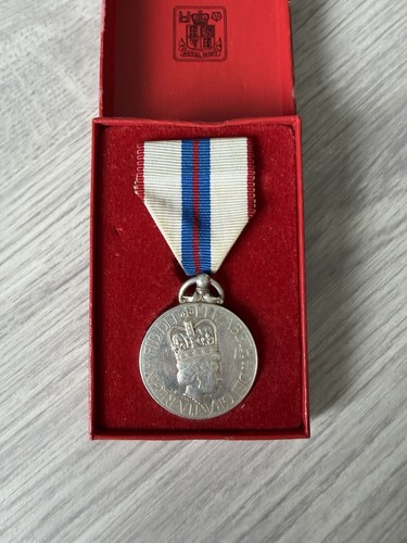 Silver jubilee medal 1952 - medal,