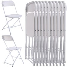 New Commercial White Plastic