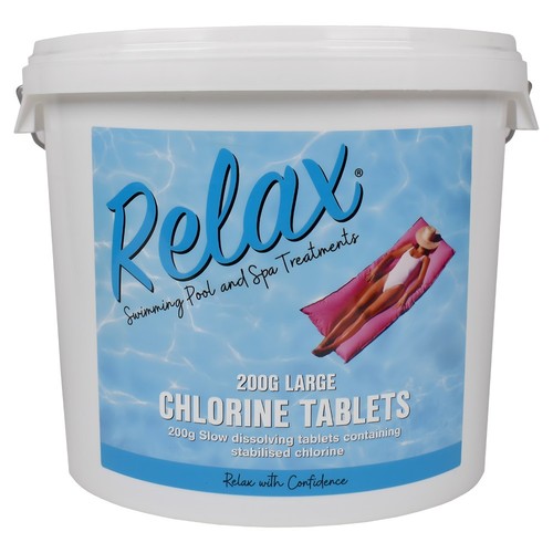 Relax spa 5kg - 5kg, chlorine